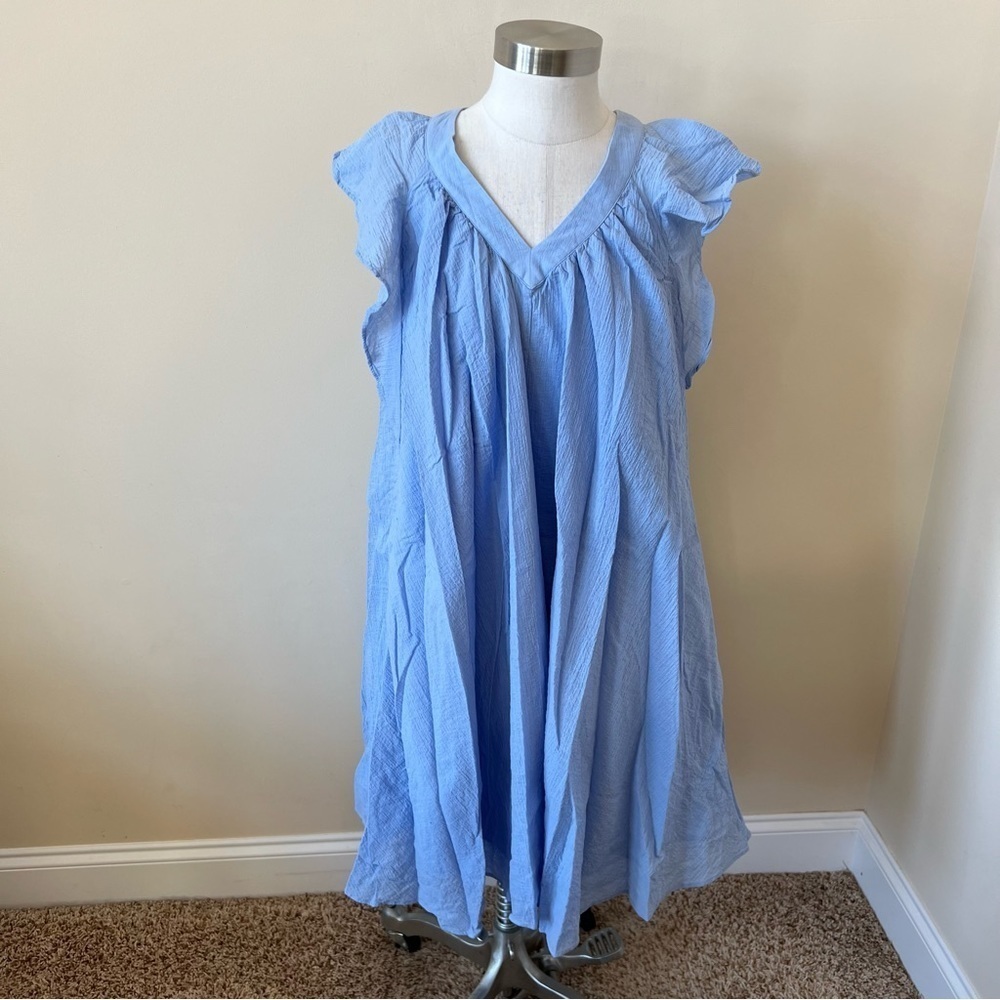 COS ruffle cap sleeve swing dress 17464 - Picture 5 of 12